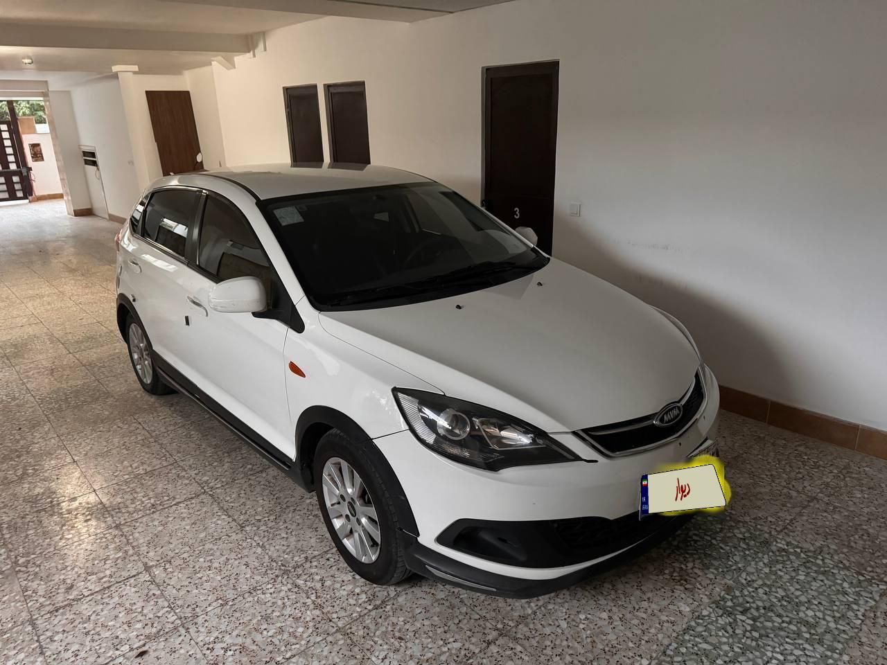 ام وی ام 315 هاچ بک اسپرت اکسلنت - 1396