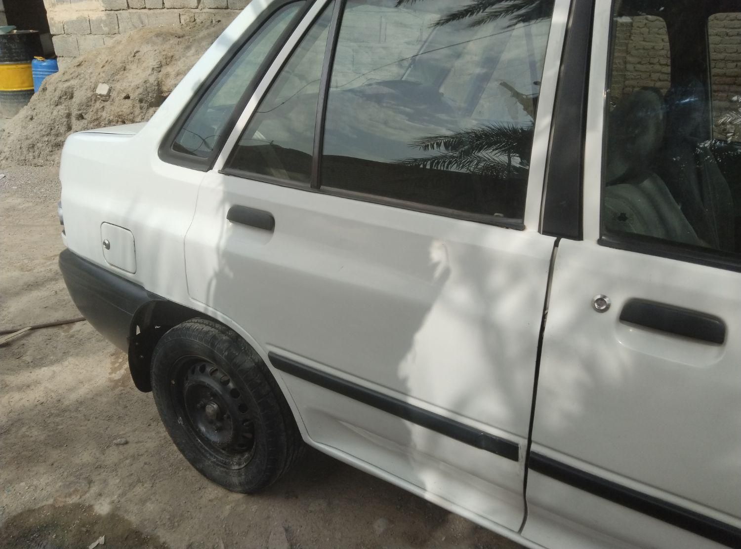 پراید صبا بنزینی - 1386