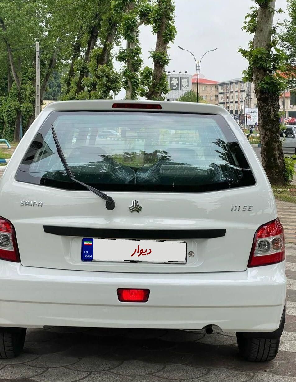 پراید 111 SE - 1396