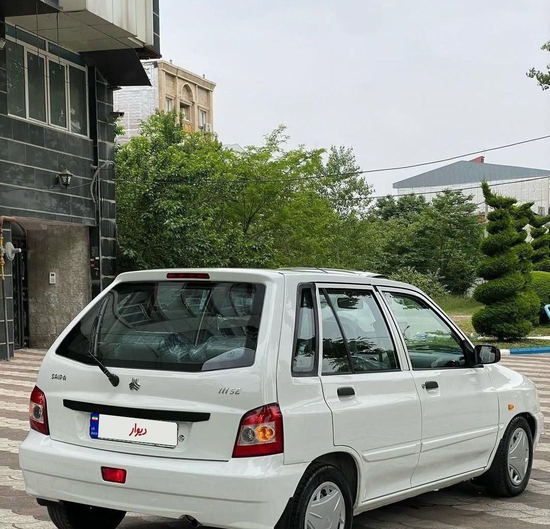 پراید 111 SE - 1396