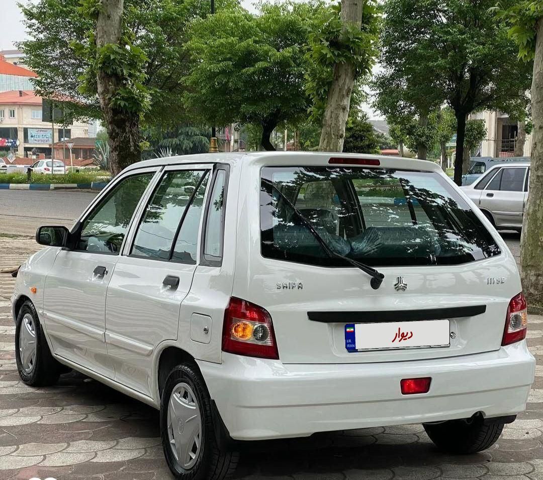 پراید 111 SE - 1396