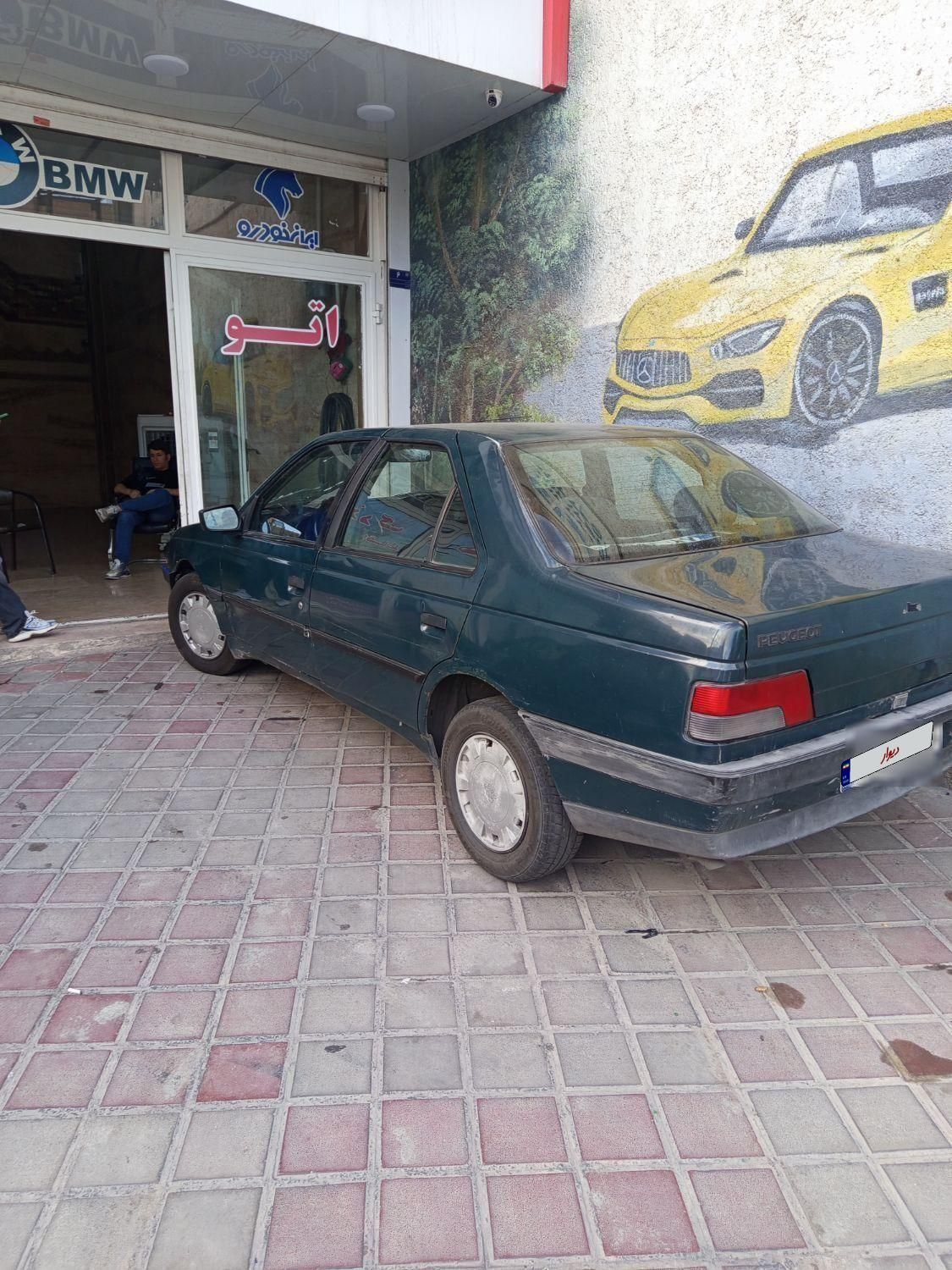 پژو 405 GLX - 1384