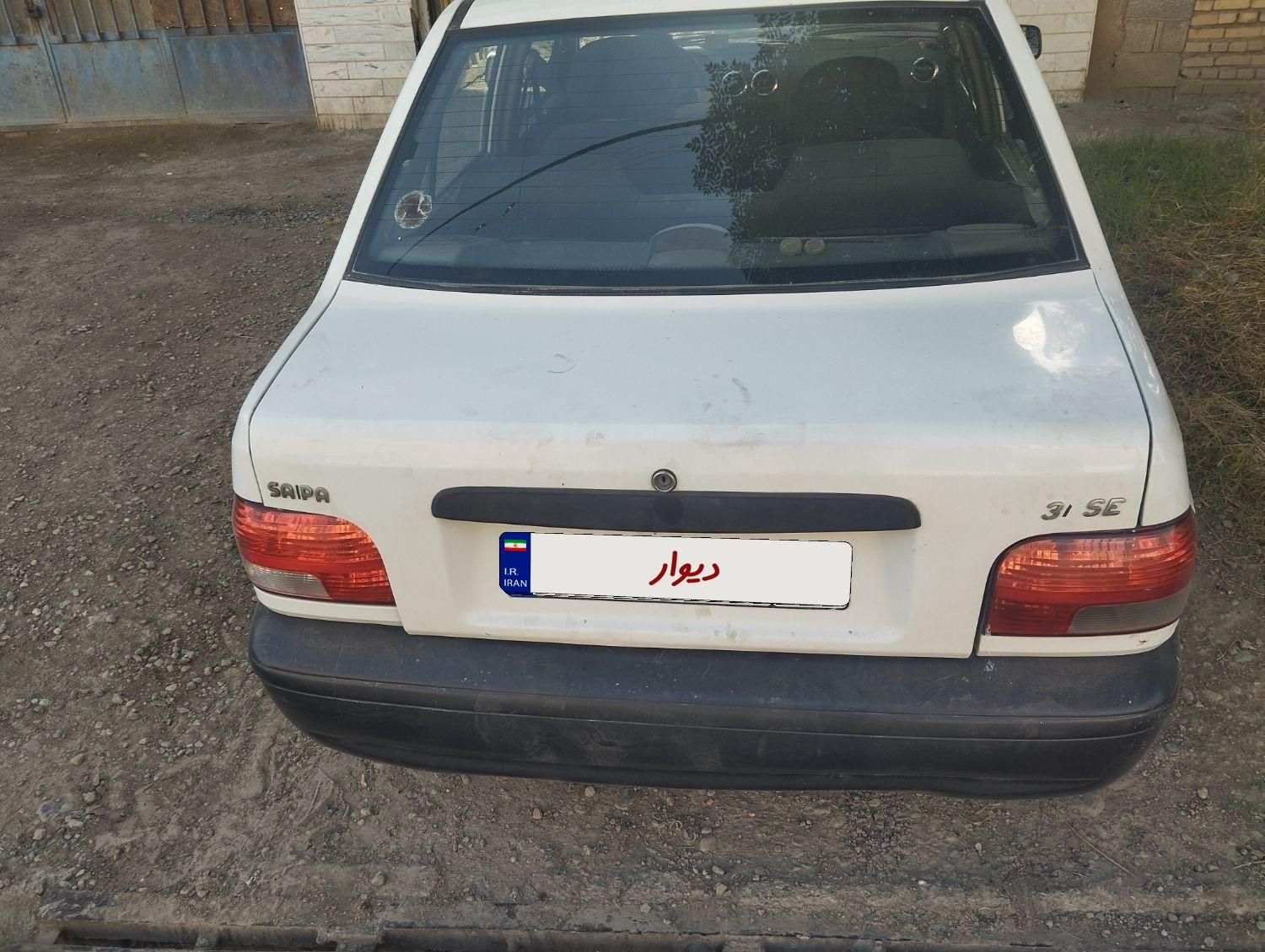 پراید صبا بنزینی - 1390