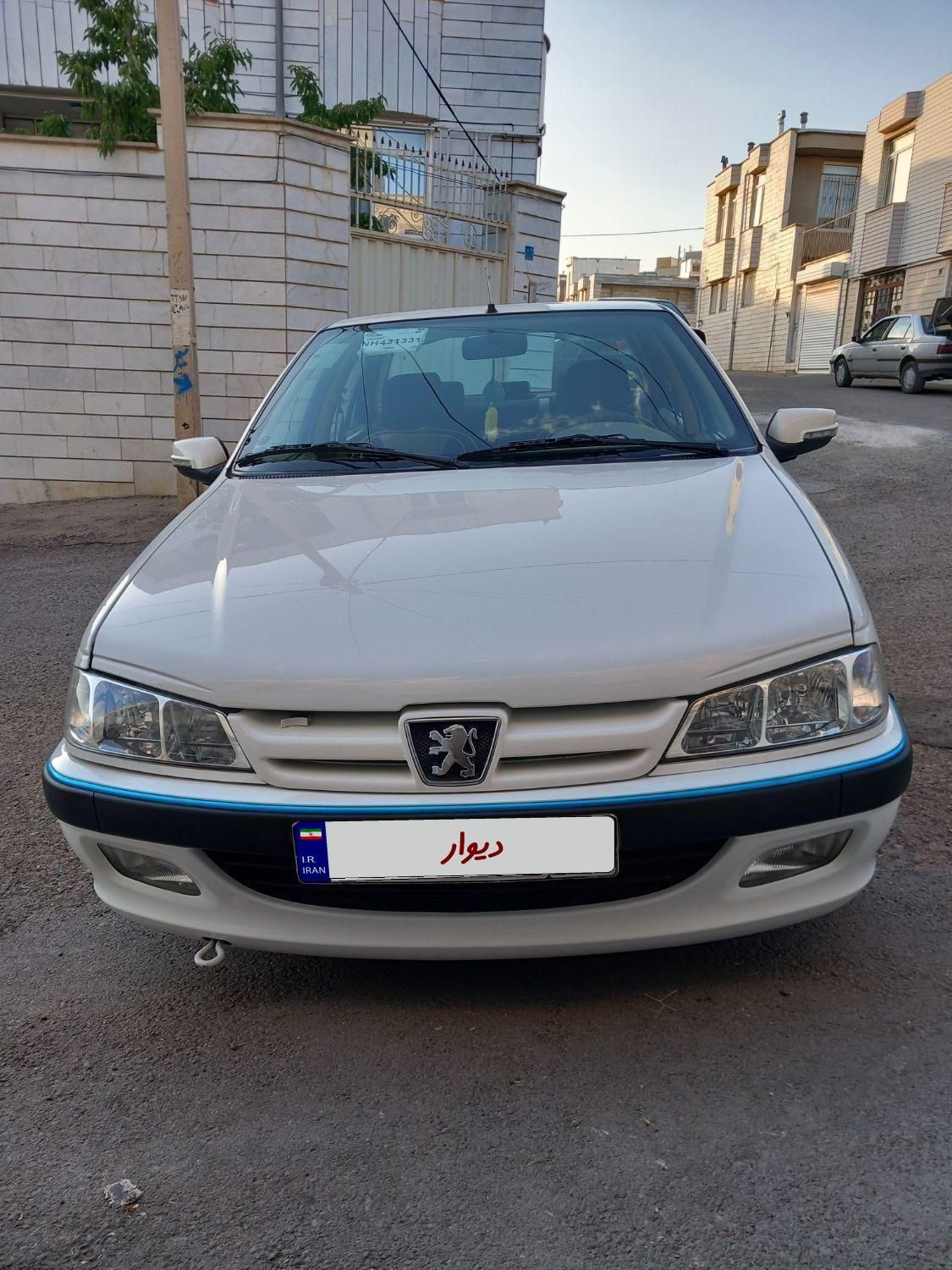 پژو پارس ELX-XU7P سفارشی - 1401
