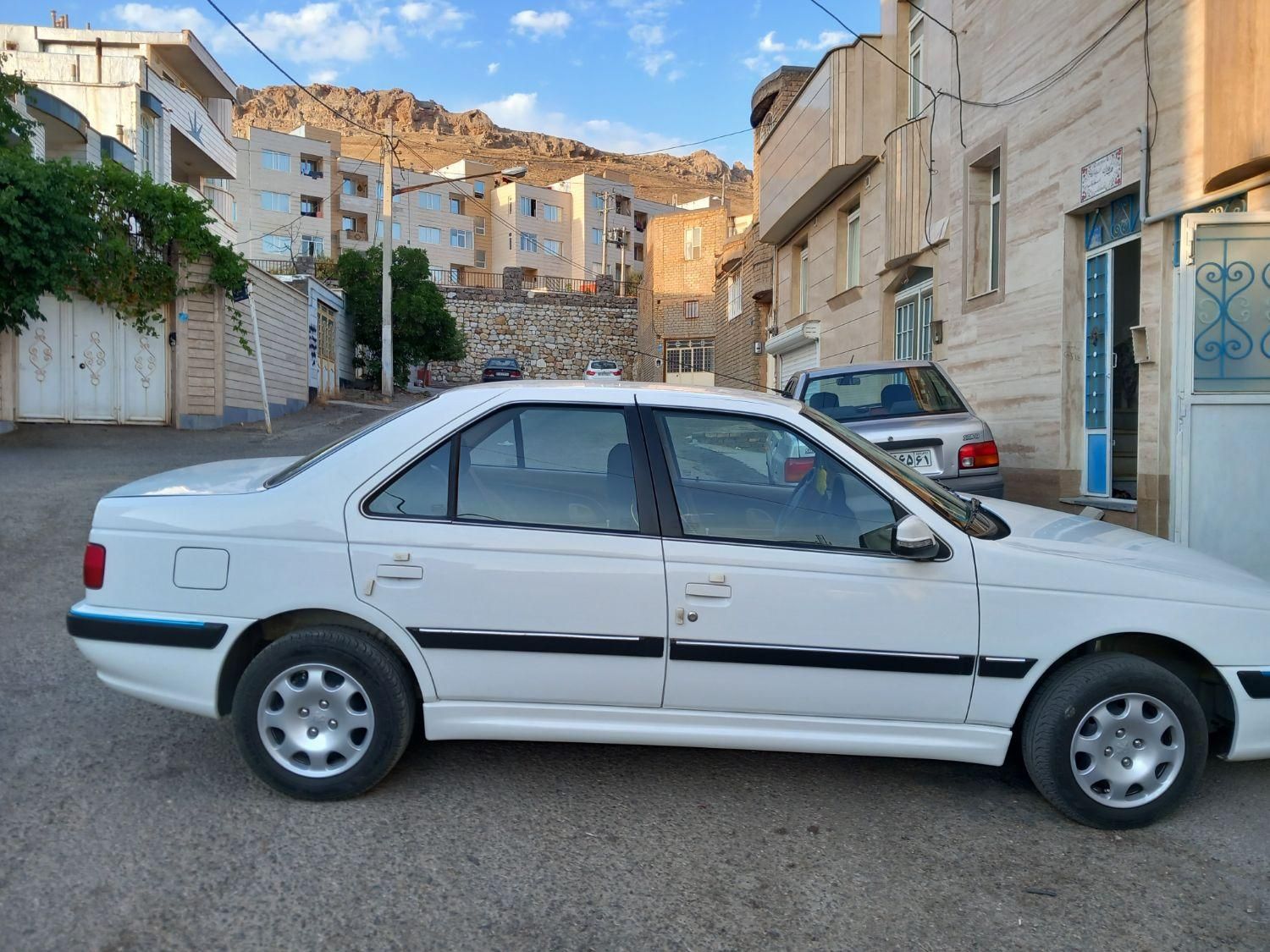 پژو پارس ELX-XU7P سفارشی - 1401