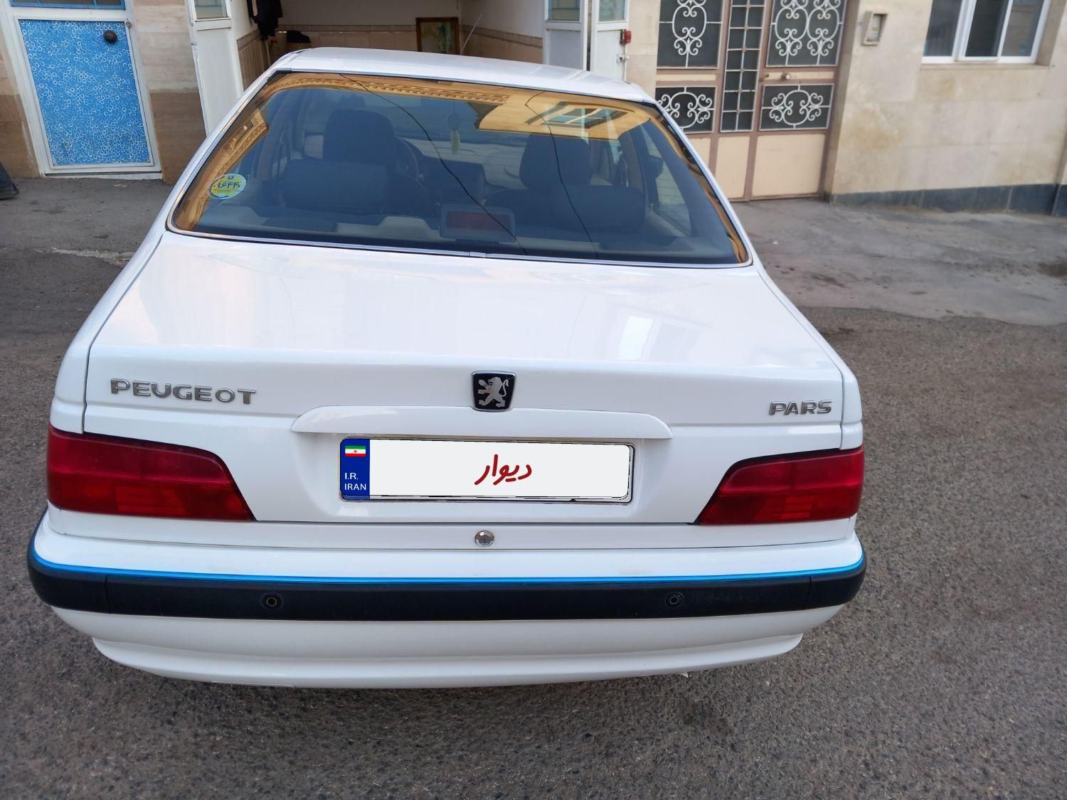 پژو پارس ELX-XU7P سفارشی - 1401