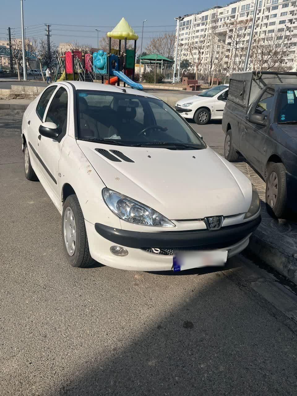پژو ۲۰۶ صندوق دار v20 - 1390