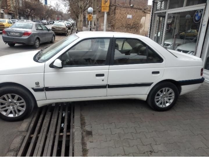 پژو 405 SLX بنزینی TU5 - 1398