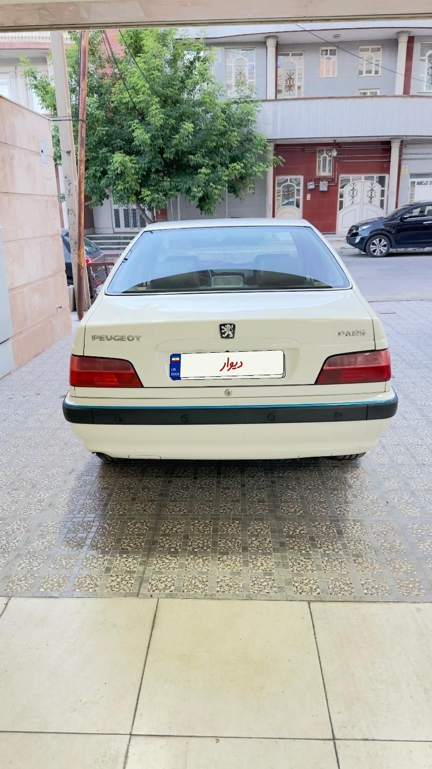 پژو پارس سال - 1395