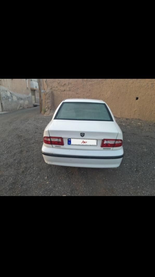 سمند LX EF7 دوگانه سوز - 1388