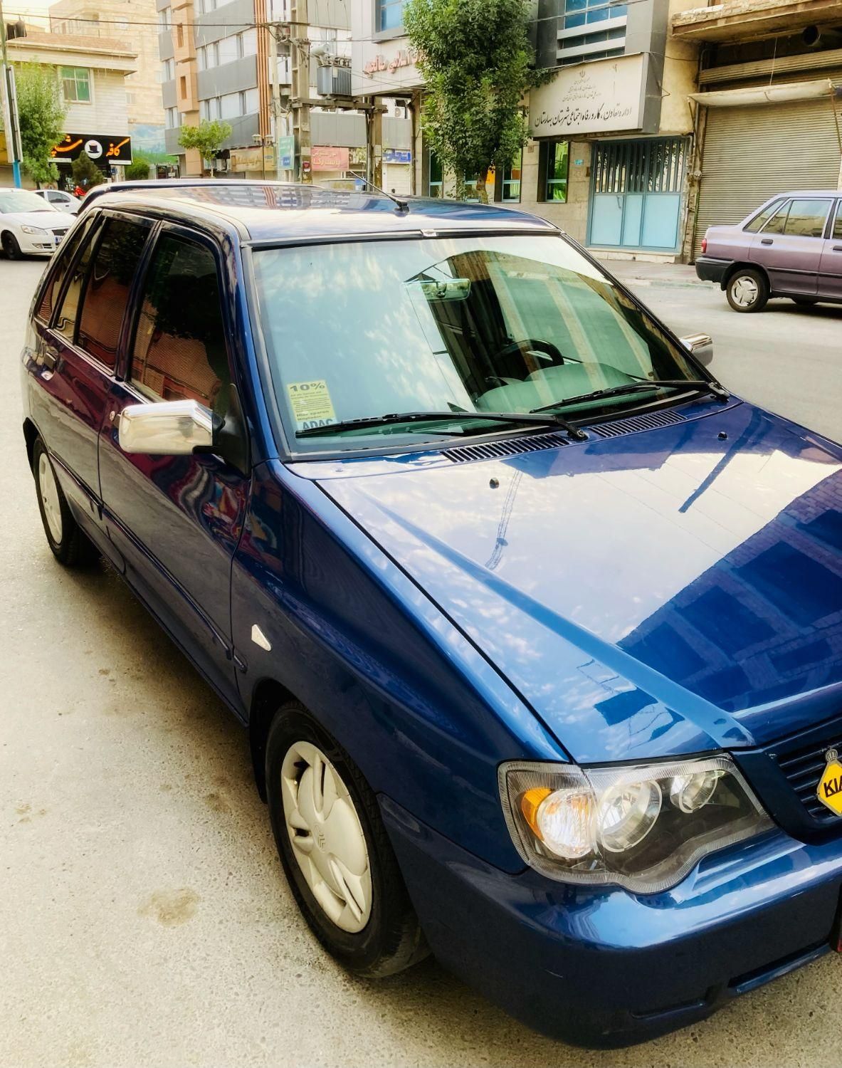 پراید 111 SE - 1393