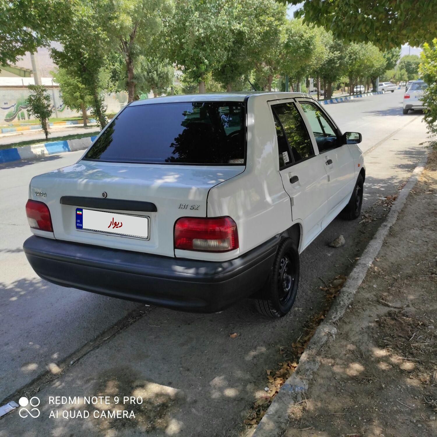 پراید صبا بنزینی - 1385