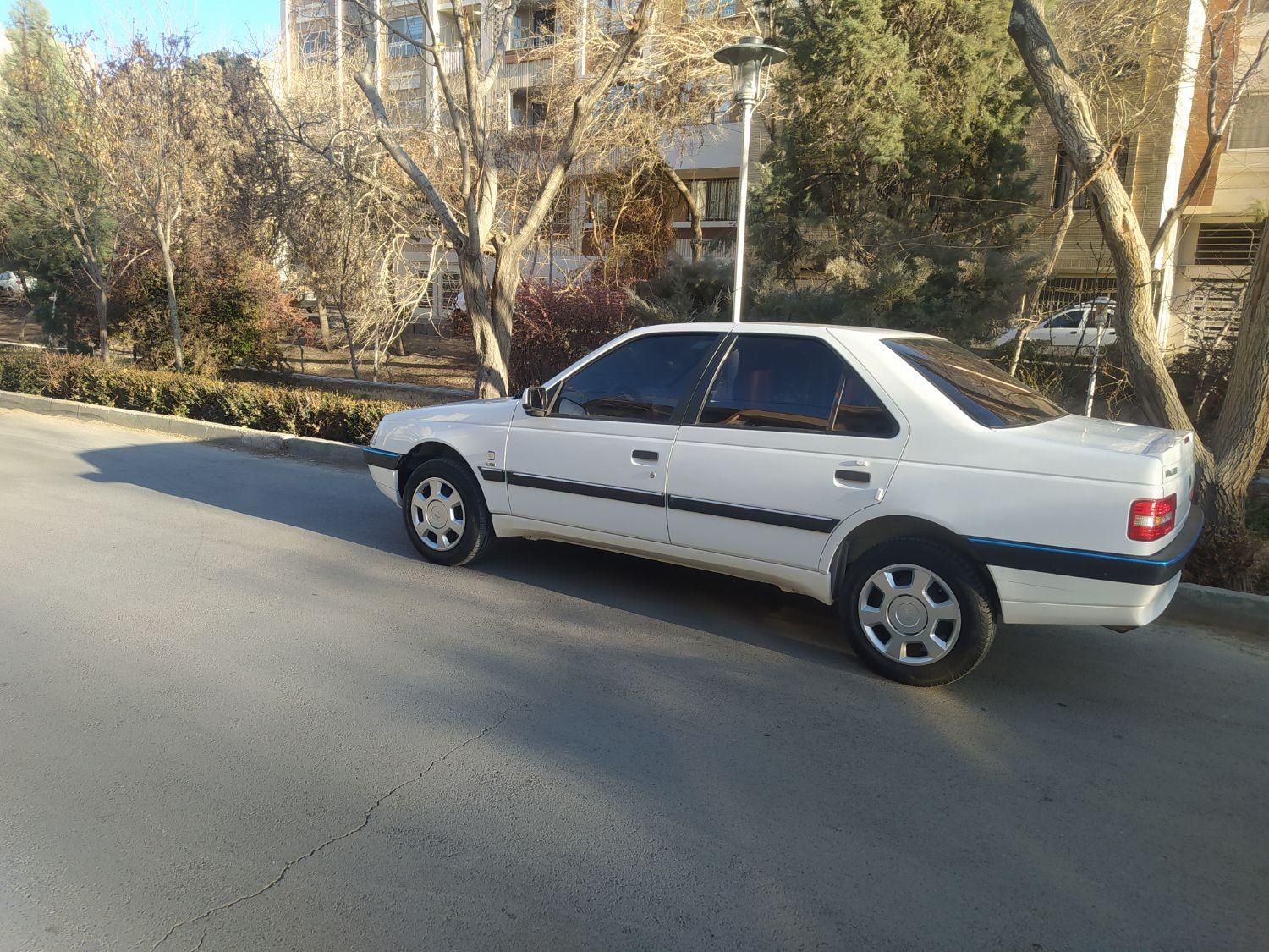پژو 405 SLX بنزینی TU5 - 1399