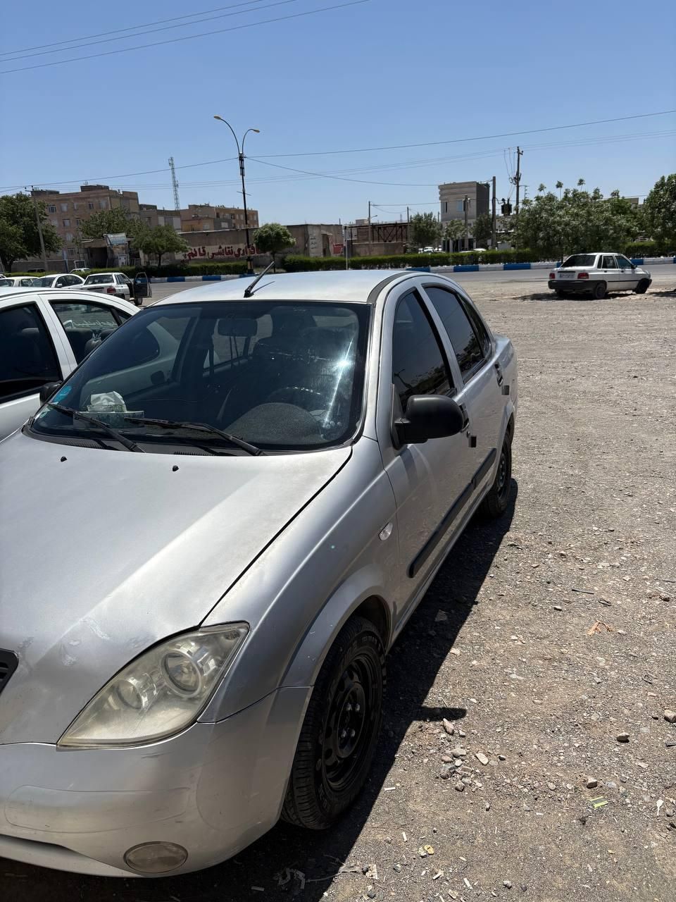 تیبا صندوق دار SX - 1391