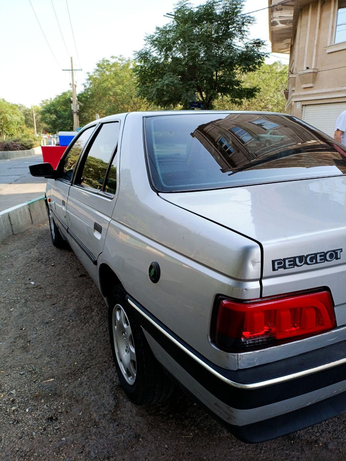 پژو 405 GLX - دوگانه سوز - 1389