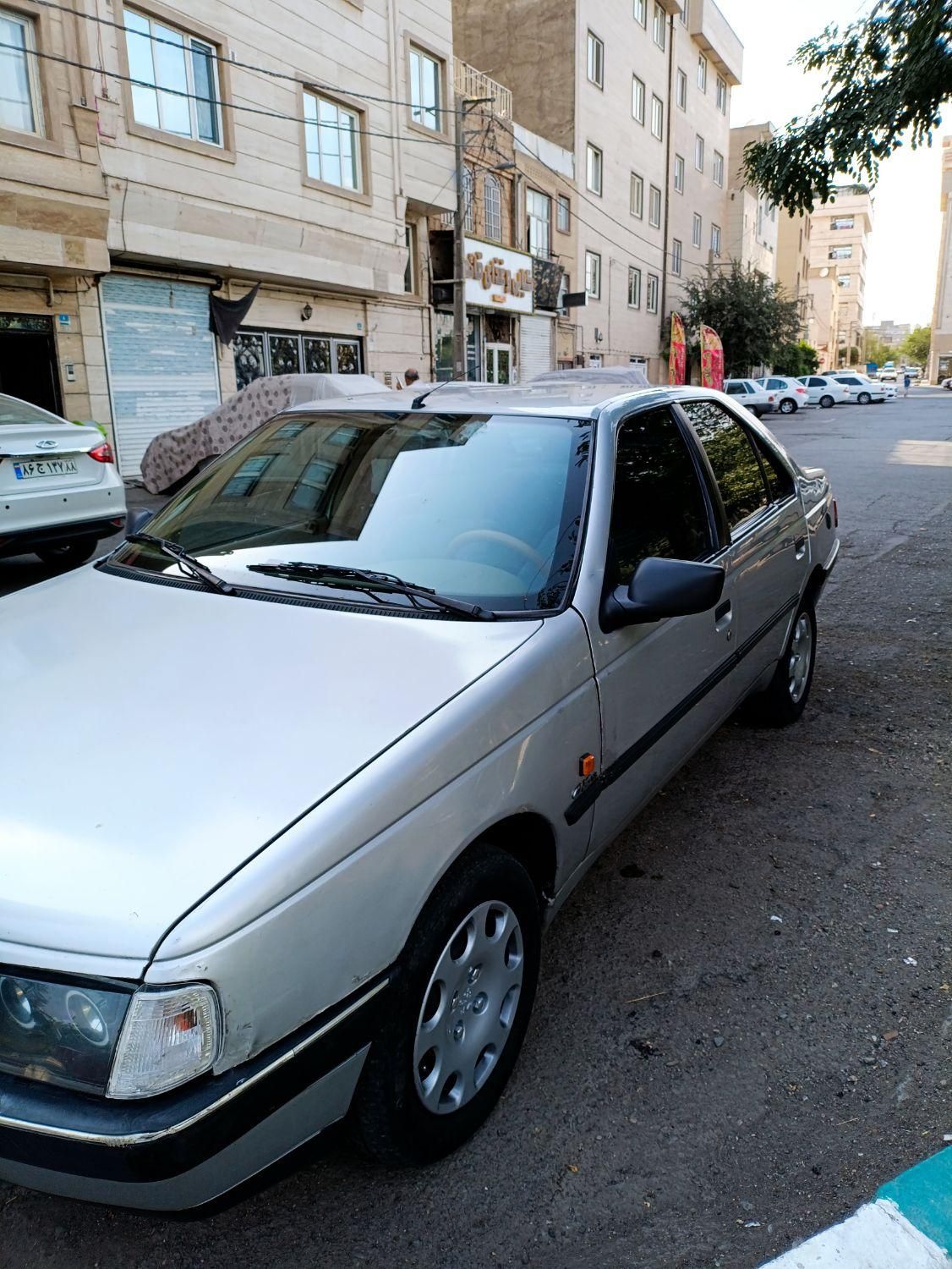 پژو 405 GLX - دوگانه سوز - 1389