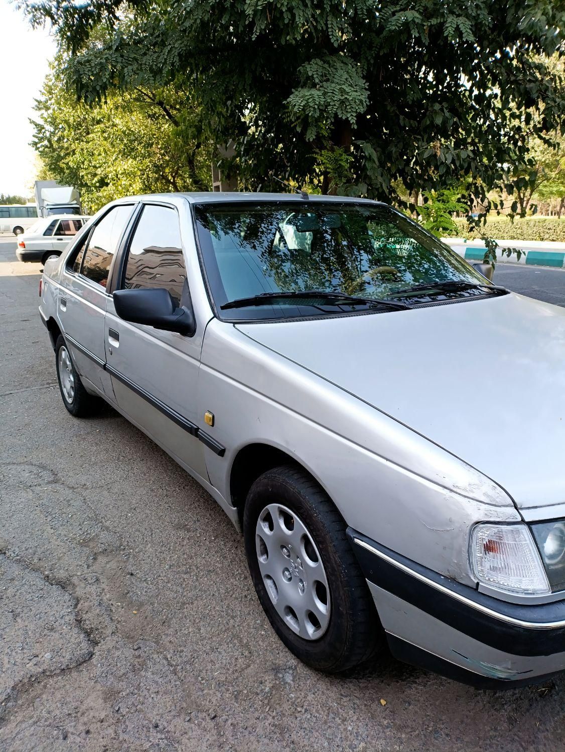 پژو 405 GLX - دوگانه سوز - 1389