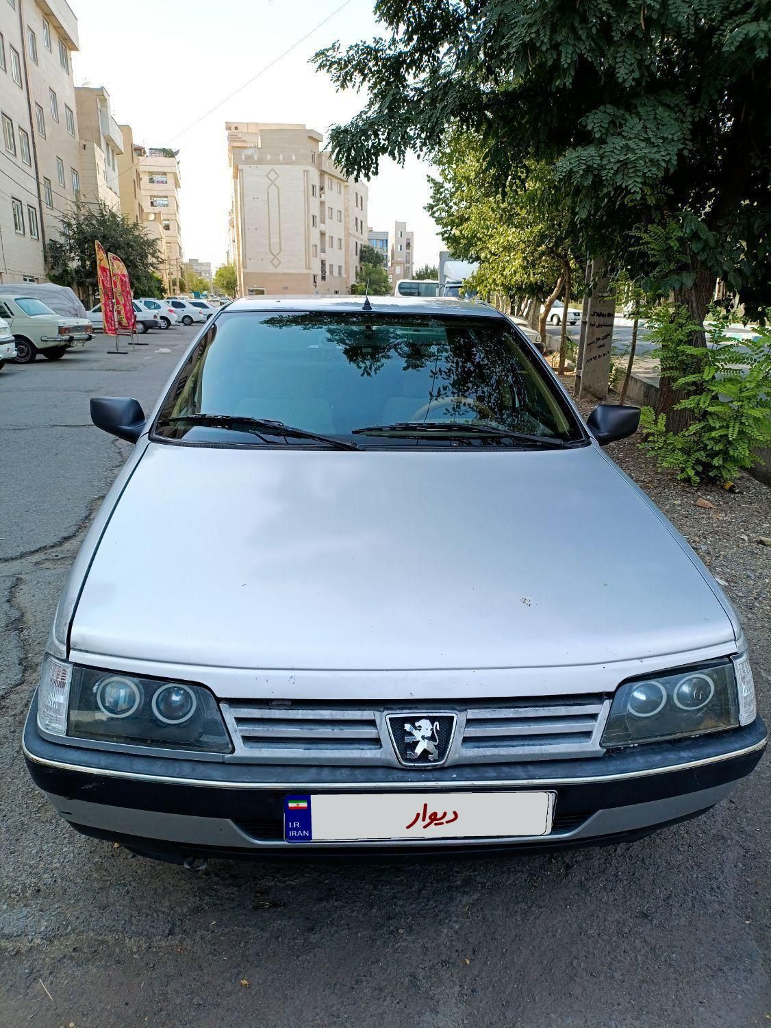 پژو 405 GLX - دوگانه سوز - 1389