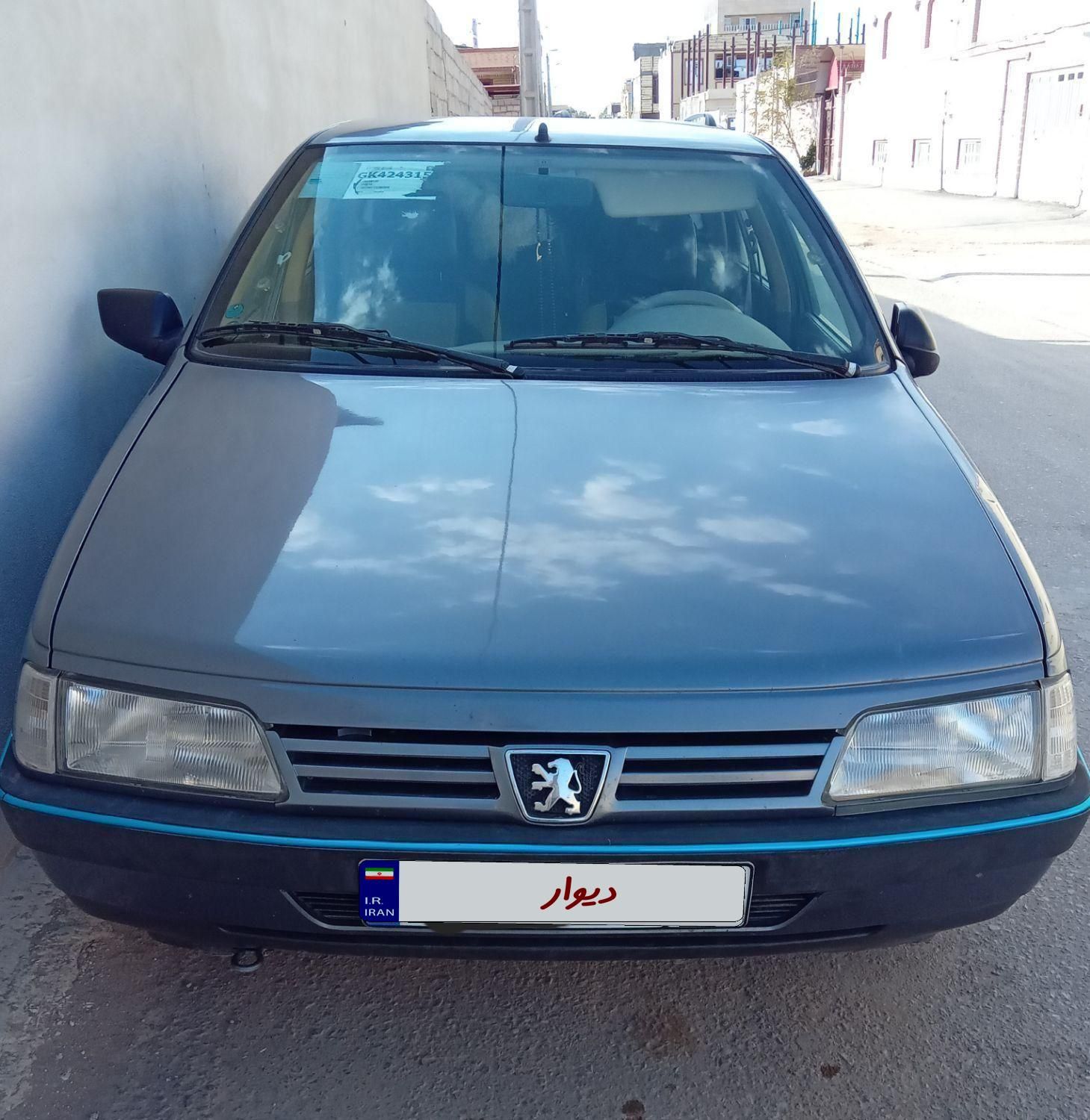 پژو 405 GLX - 1395
