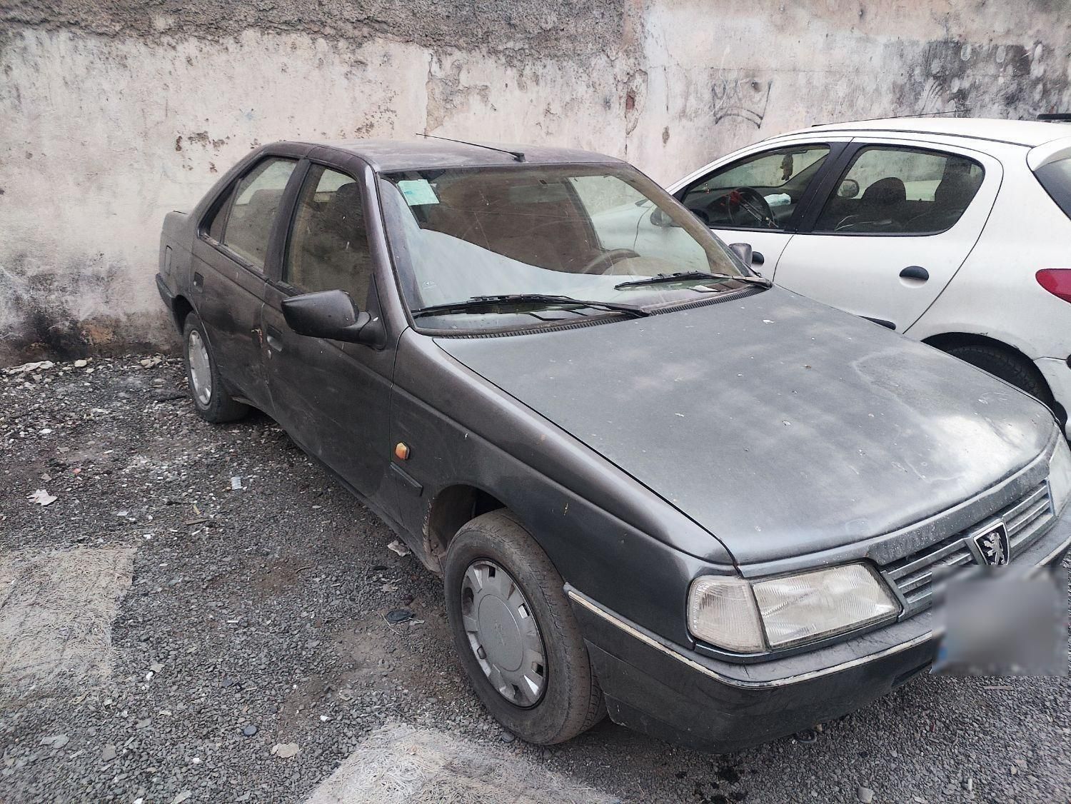 پژو 405 GLX - دوگانه سوز - 1396