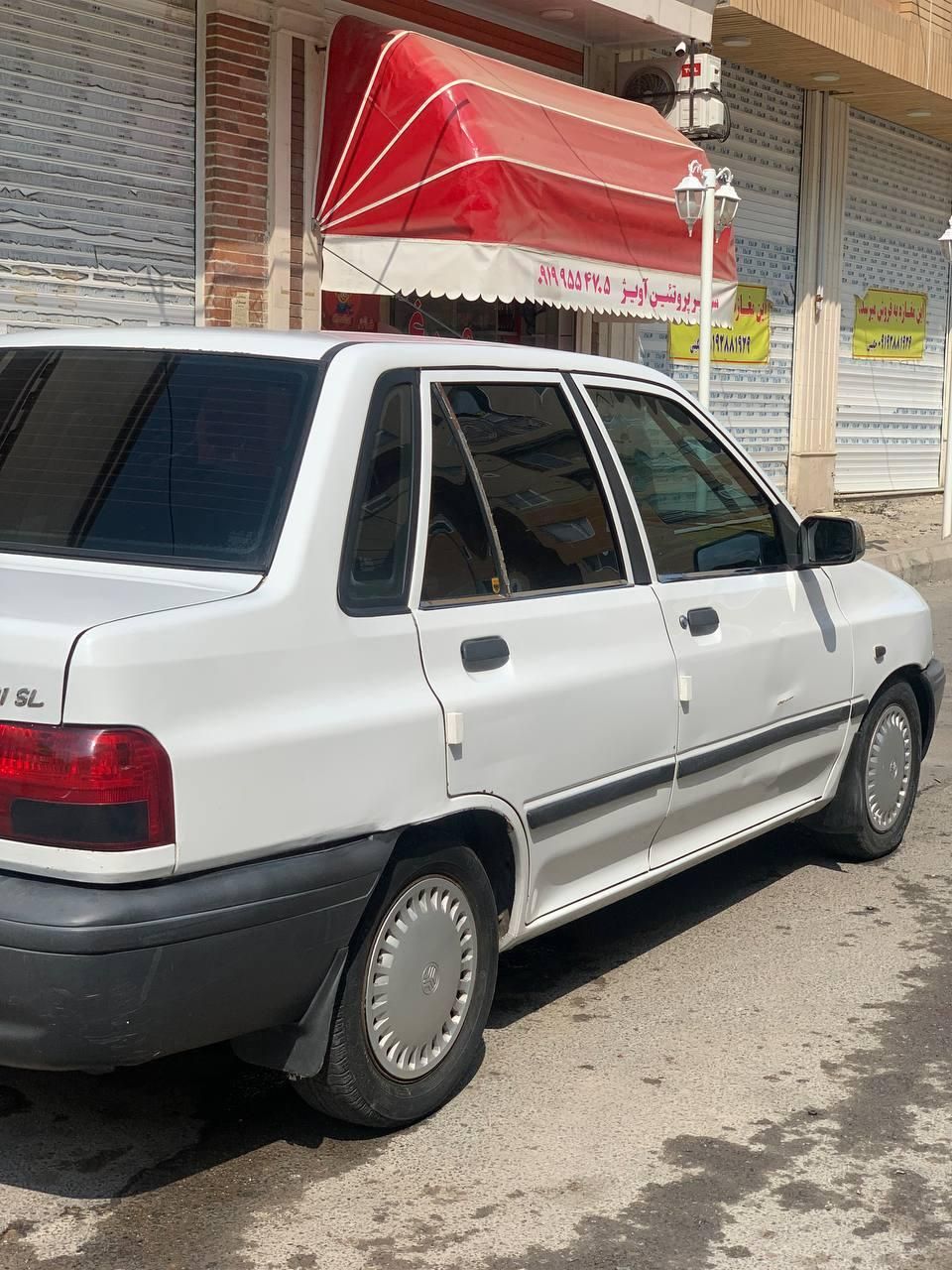 پراید 131 SL - 1391