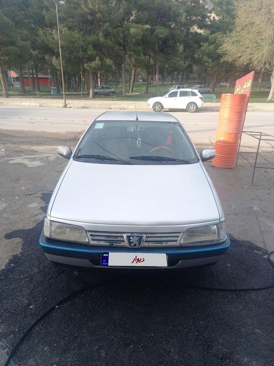 پژو 405 GLX - 1387