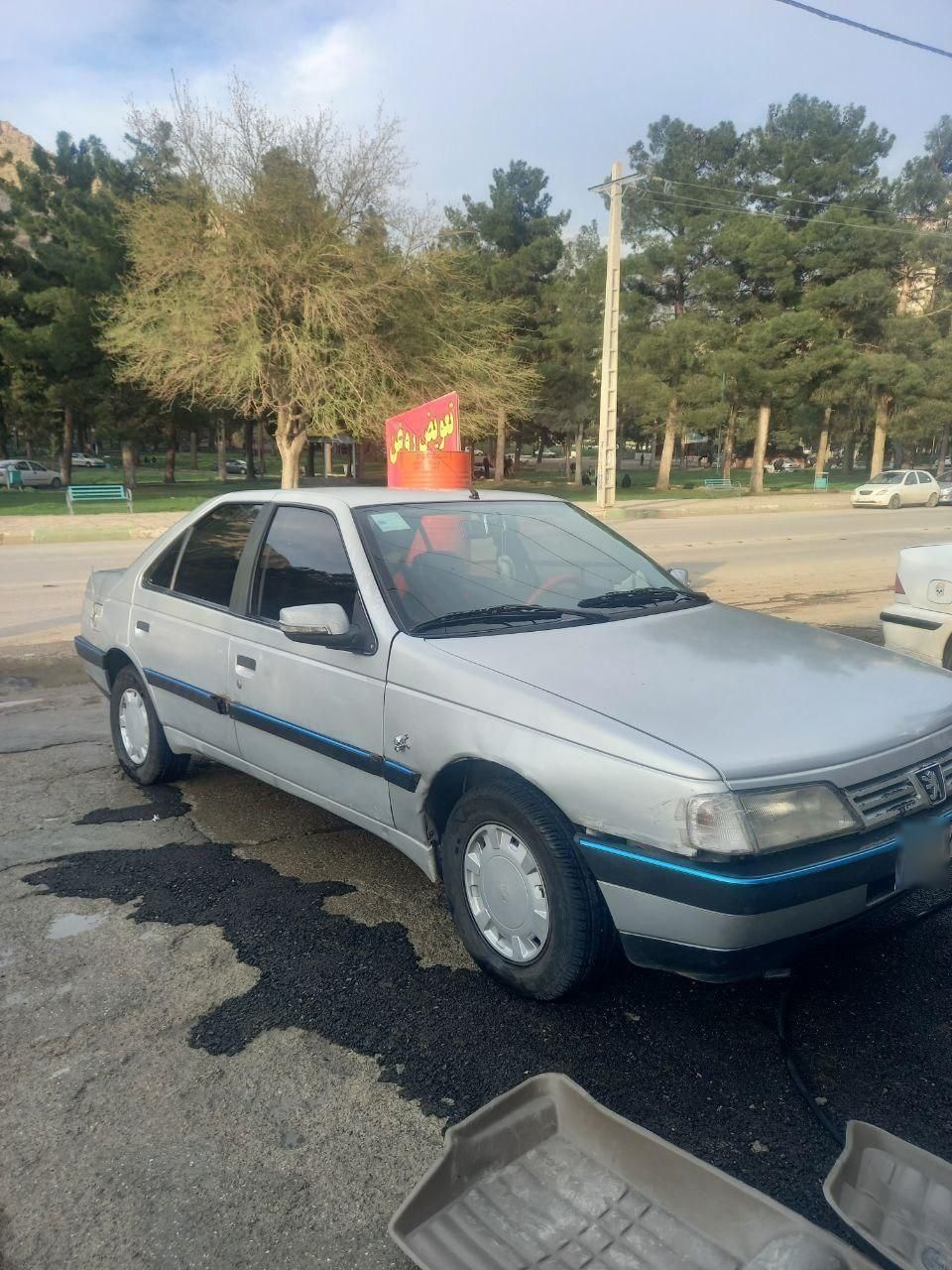 پژو 405 GLX - 1387
