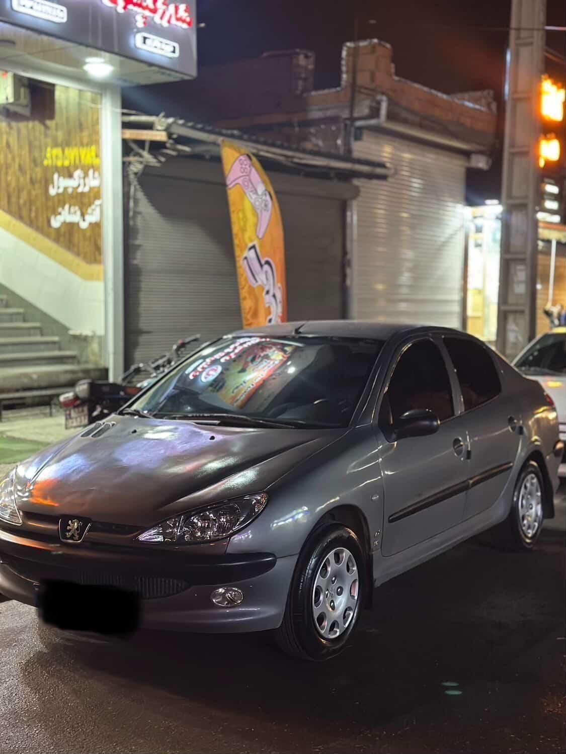 پژو ۲۰۶ صندوق دار v8 - 1388