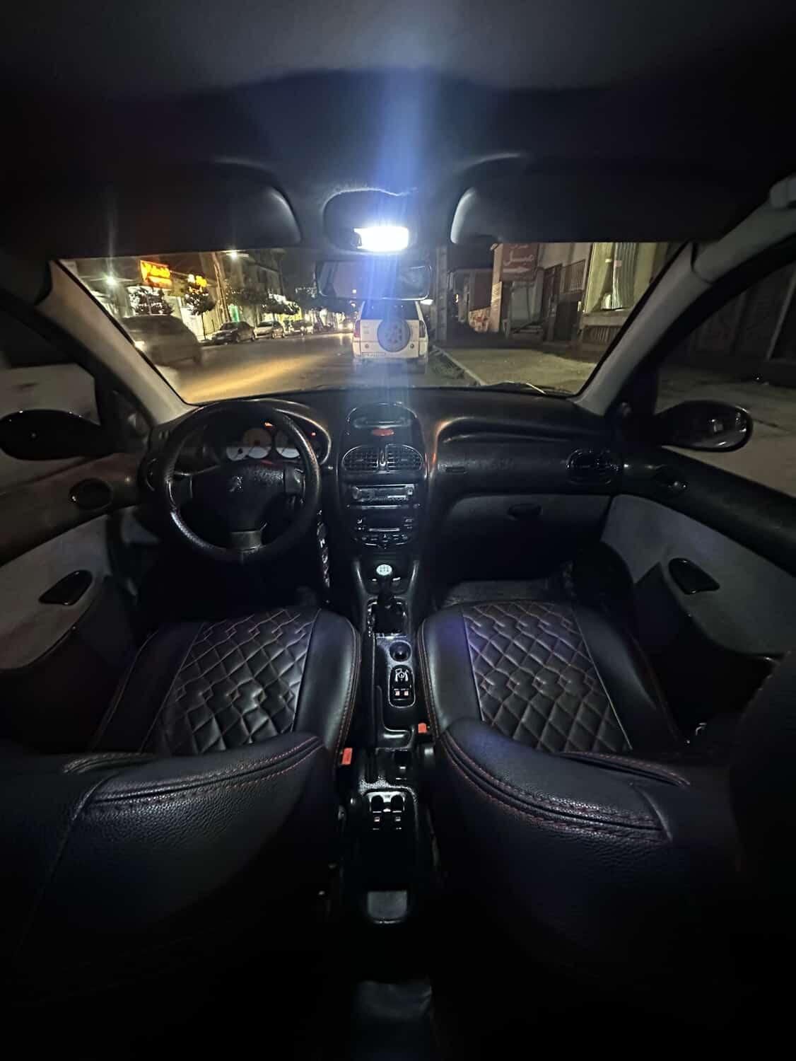 پژو ۲۰۶ صندوق دار v8 - 1388