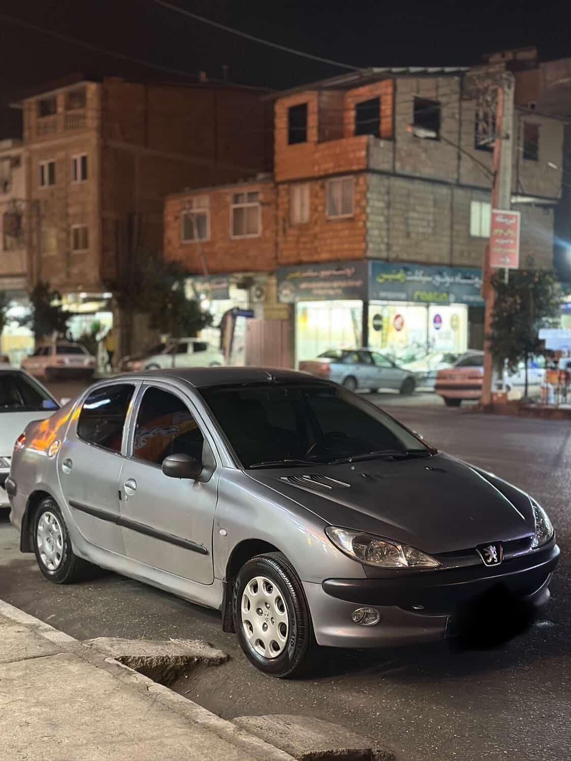 خودرو پژو، ۲۰۶ صندوق دار آگهی ann_19565297