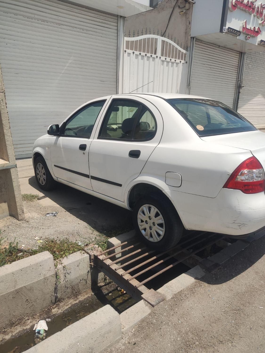 تیبا صندوق دار SX - 1397