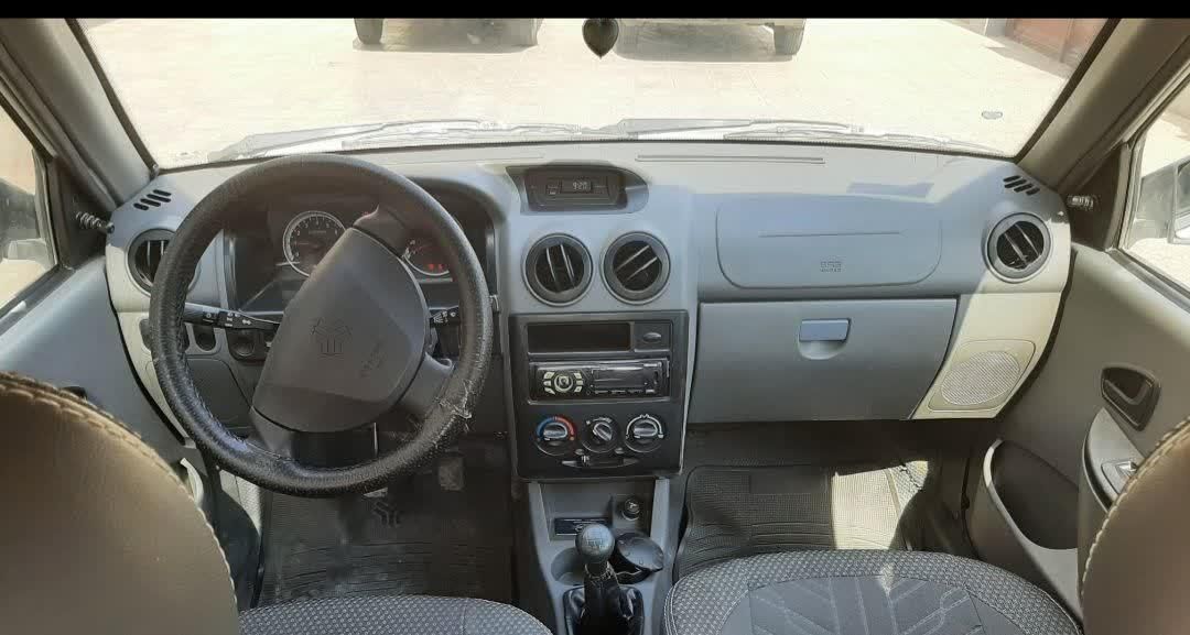 پراید صبا بنزینی - 1390