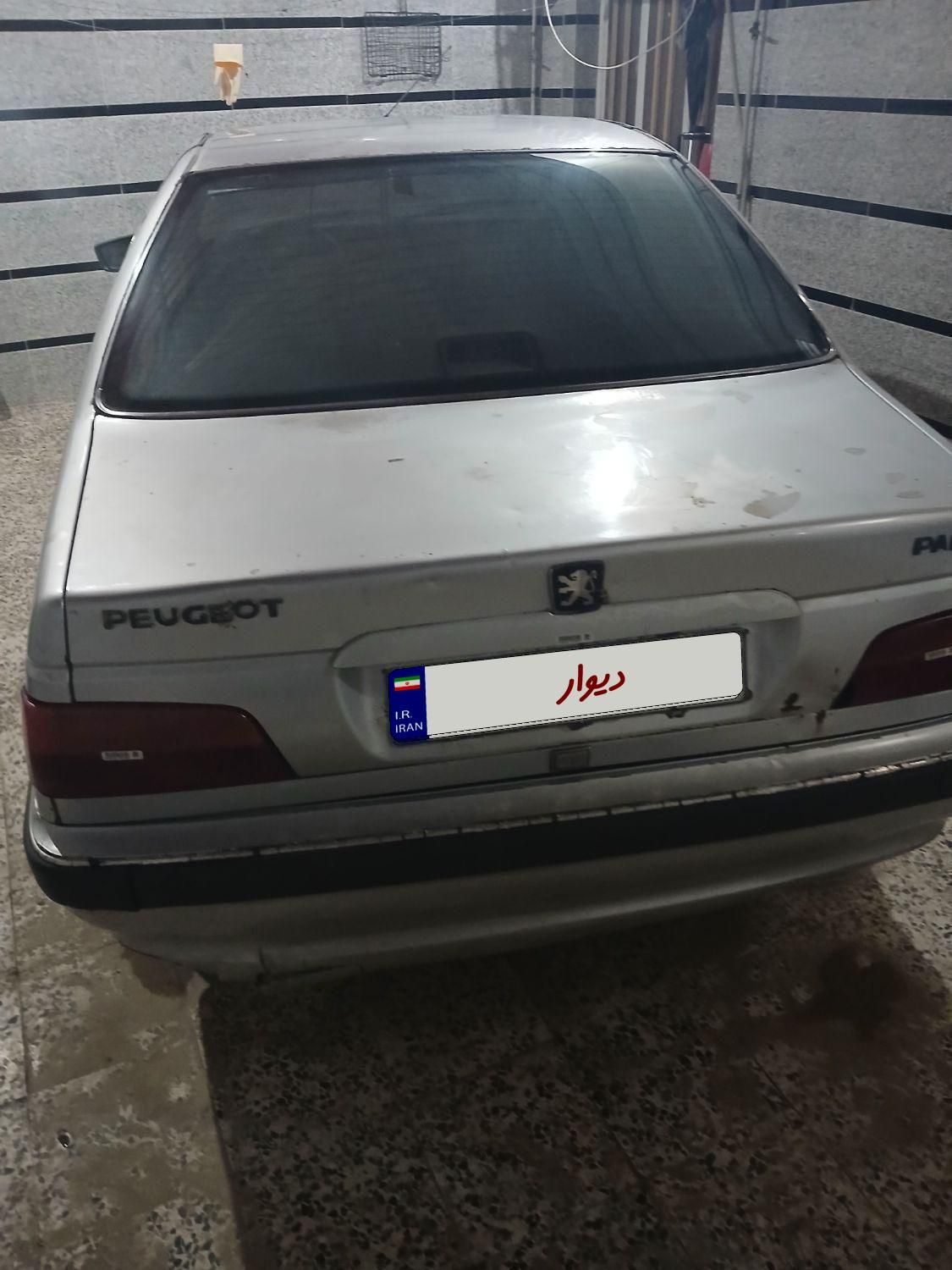 پژو پارس XU7ساده - 1385
