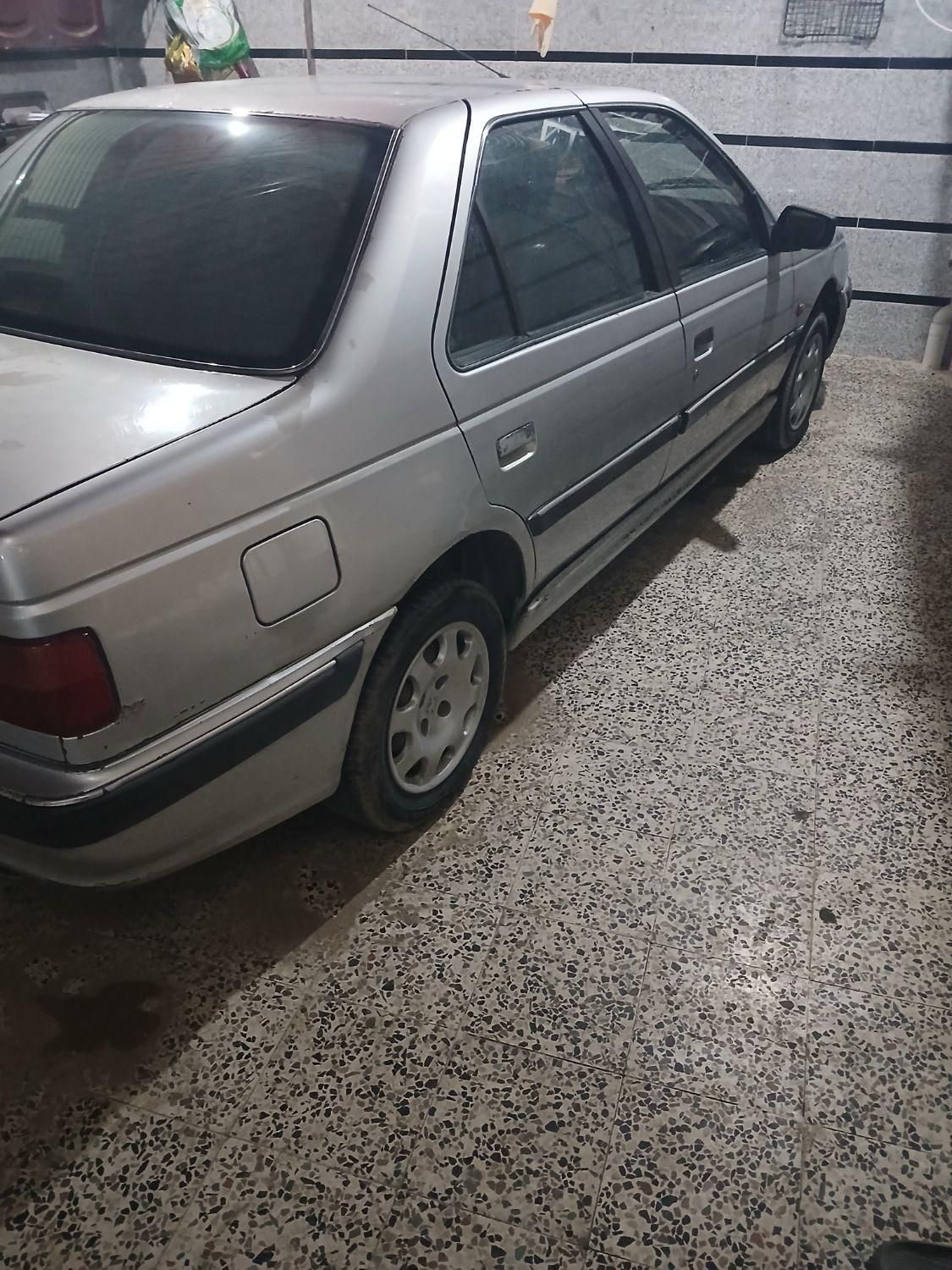 پژو پارس XU7ساده - 1385