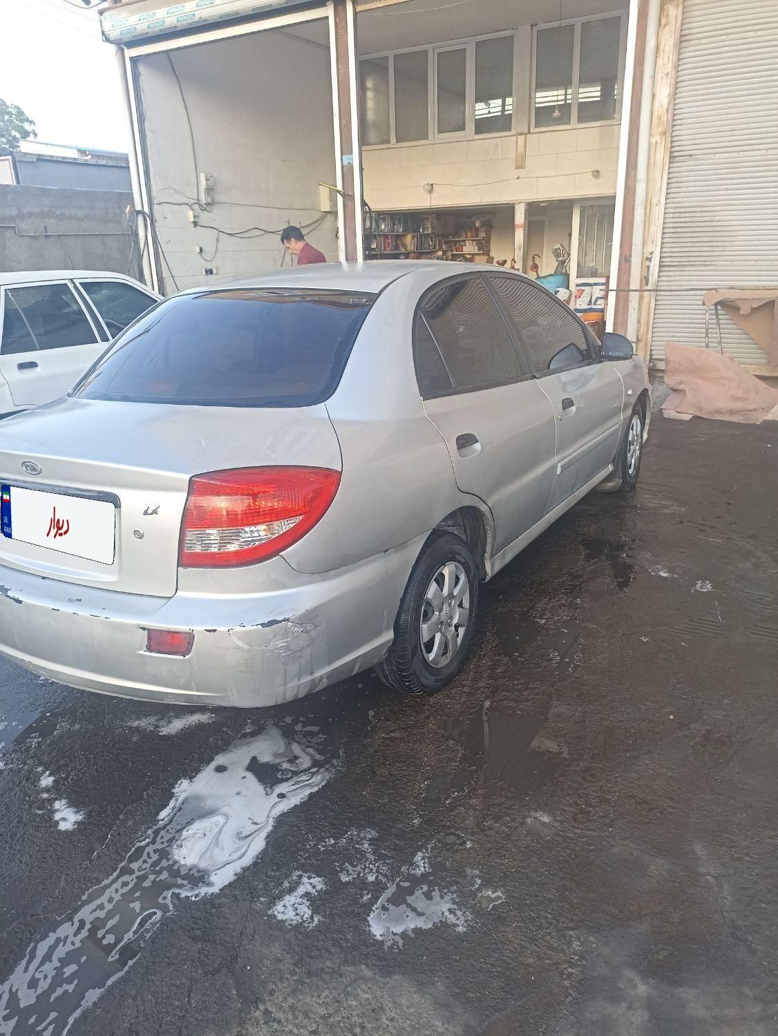 کیا ریو مونتاژ دنده ای LS - 1386