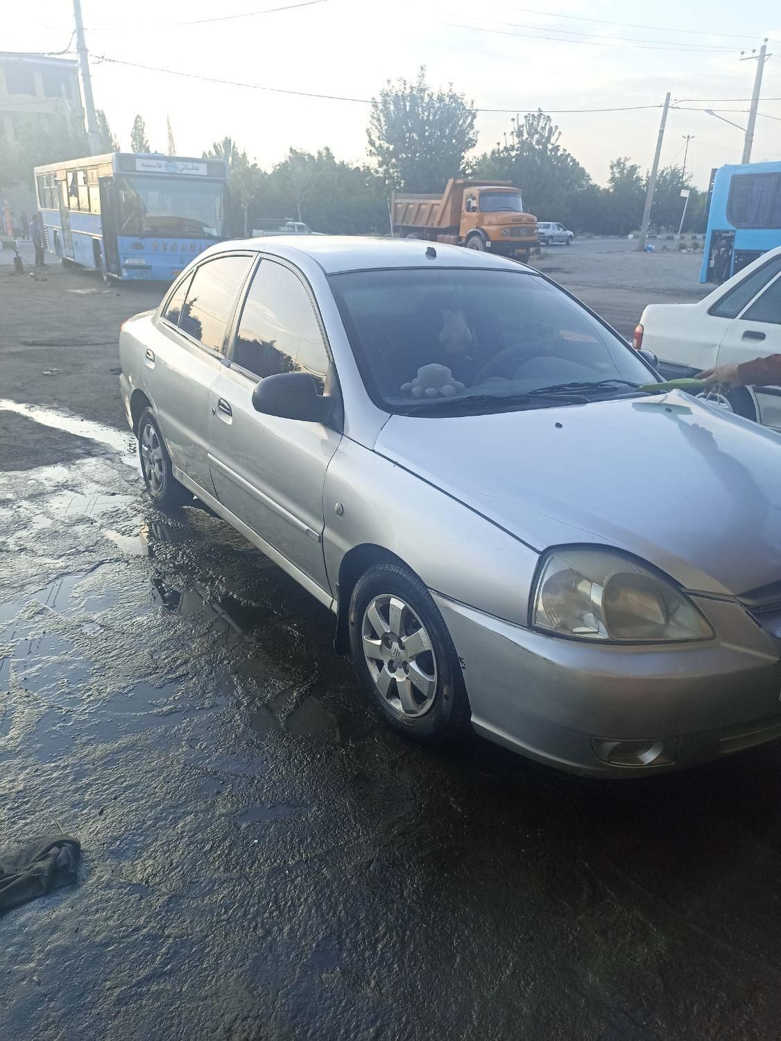 کیا ریو مونتاژ دنده ای LS - 1386