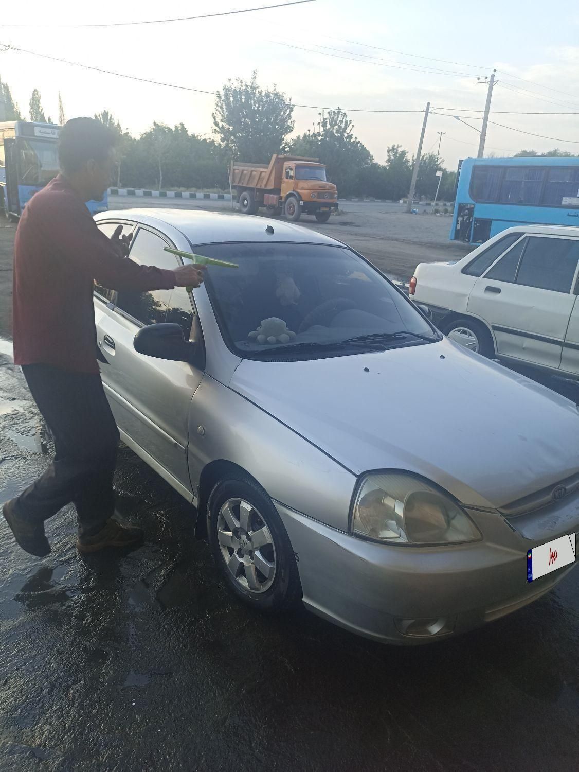 کیا ریو مونتاژ دنده ای LS - 1386