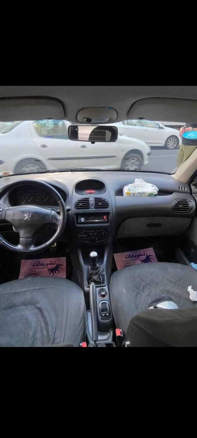 پژو ۲۰۶ صندوق دار v20 - 1388