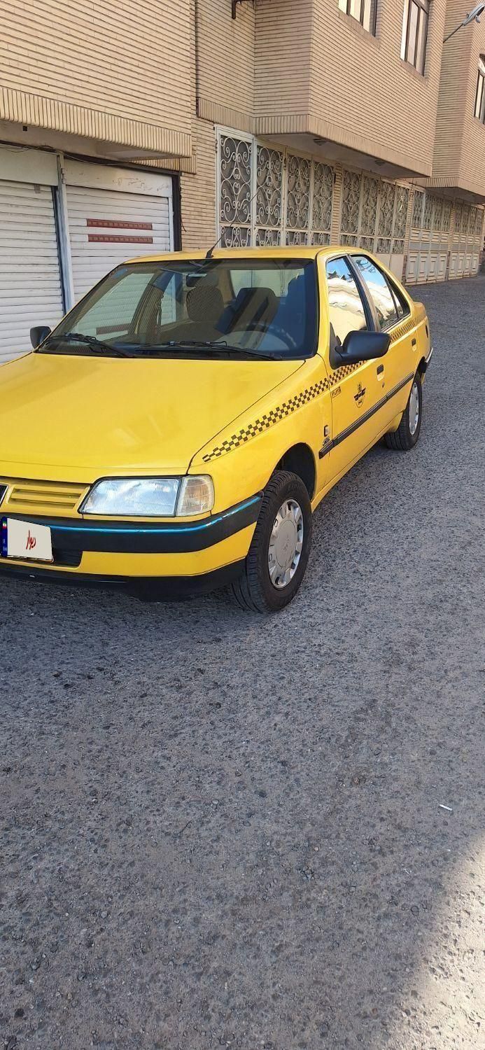 پژو 405 GLX - دوگانه سوز - 1395