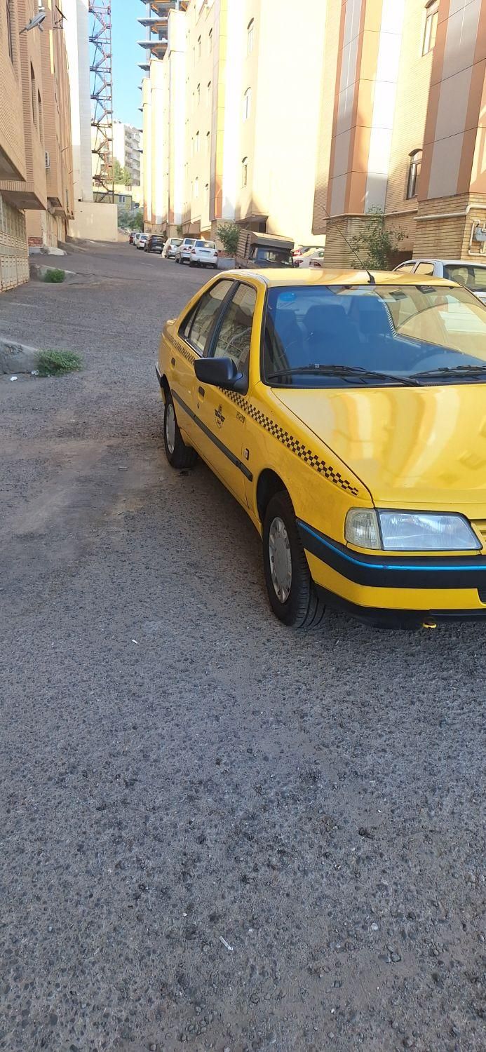 پژو 405 GLX - دوگانه سوز - 1395