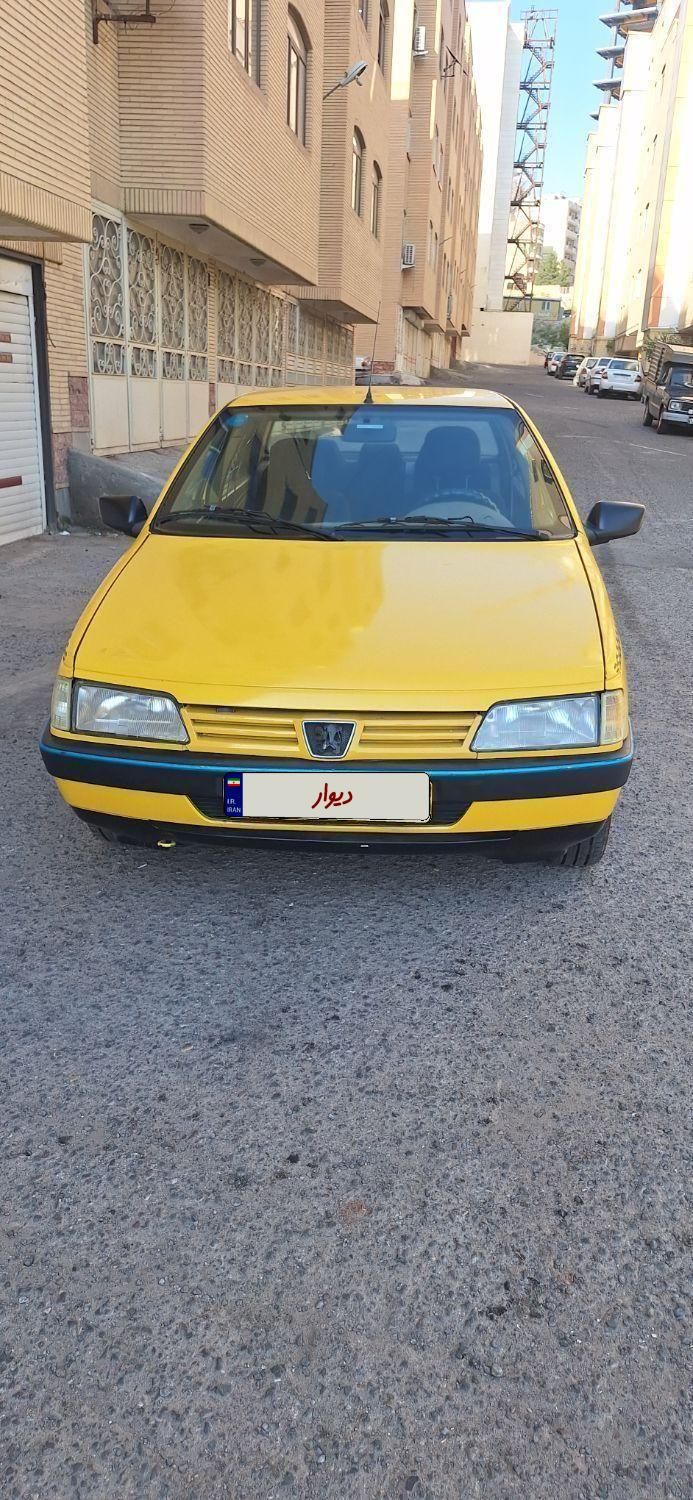 پژو 405 GLX - دوگانه سوز - 1395