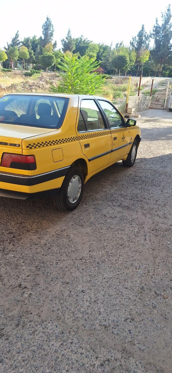 پژو 405 GLX - دوگانه سوز - 1395