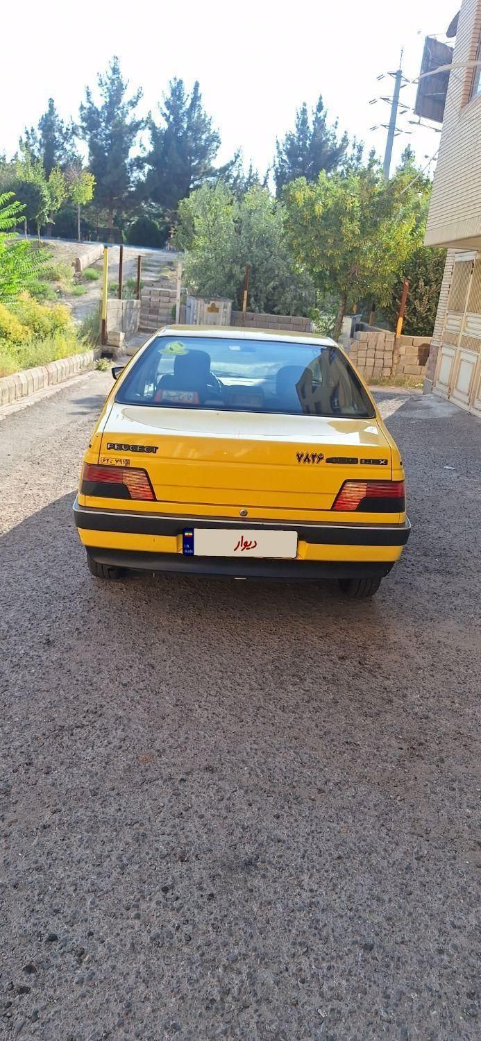 پژو 405 GLX - دوگانه سوز - 1395