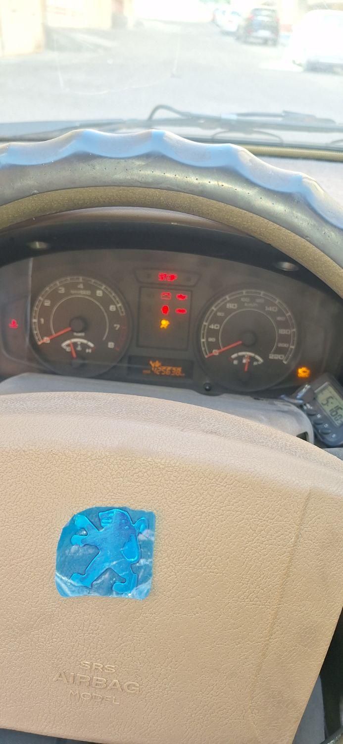 پژو 405 GLX - دوگانه سوز - 1395