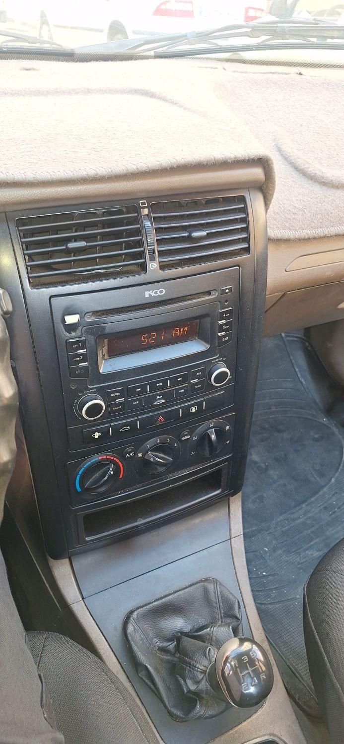 پژو 405 GLX - دوگانه سوز - 1395