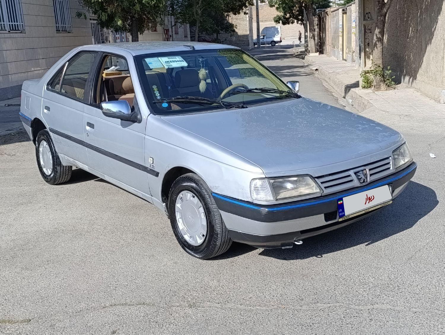 پژو 405 GLX - 1391
