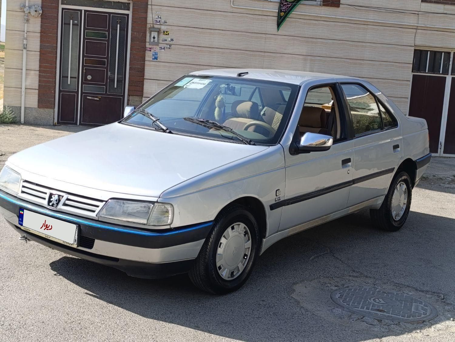 پژو 405 GLX - 1391