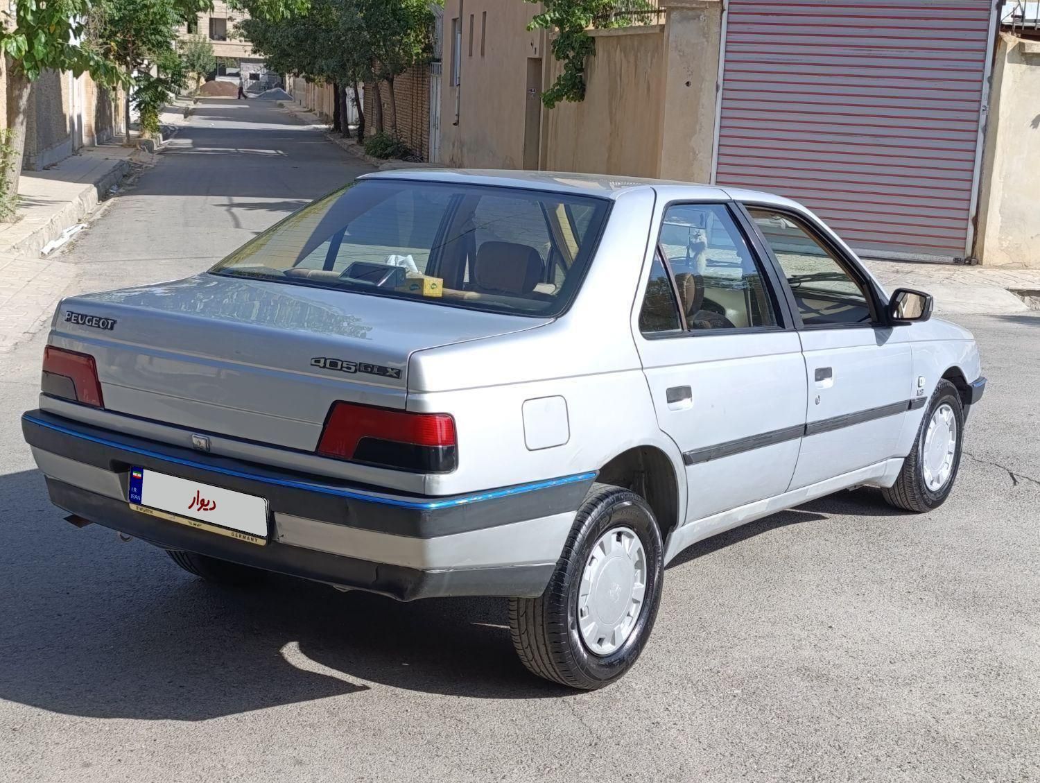 پژو 405 GLX - 1391