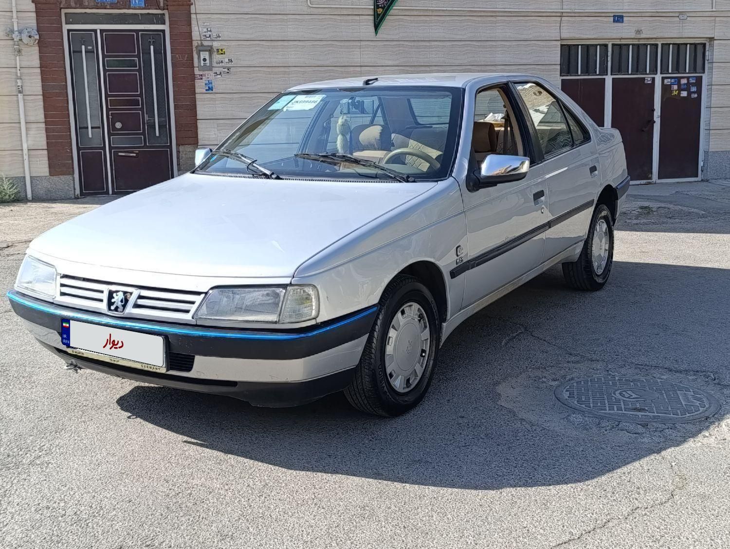 پژو 405 GLX - 1391