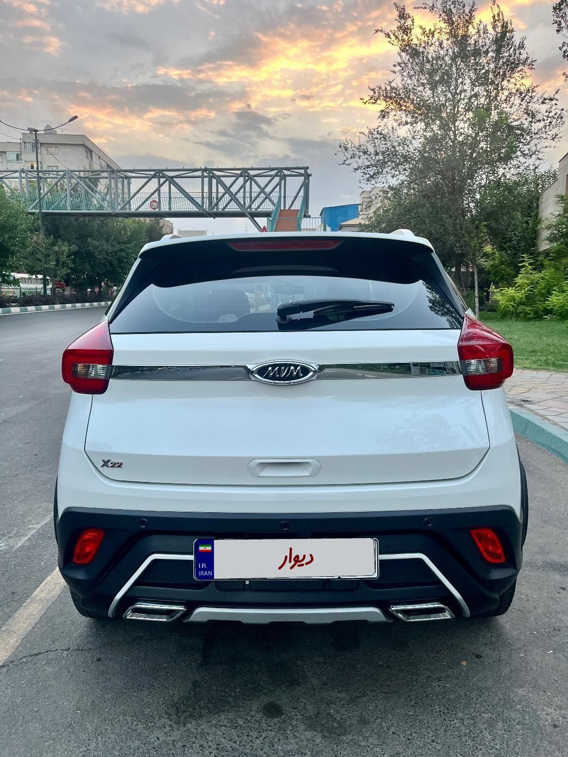 ام وی ام X22 دنده ای اسپرت اکسلنت - 1400